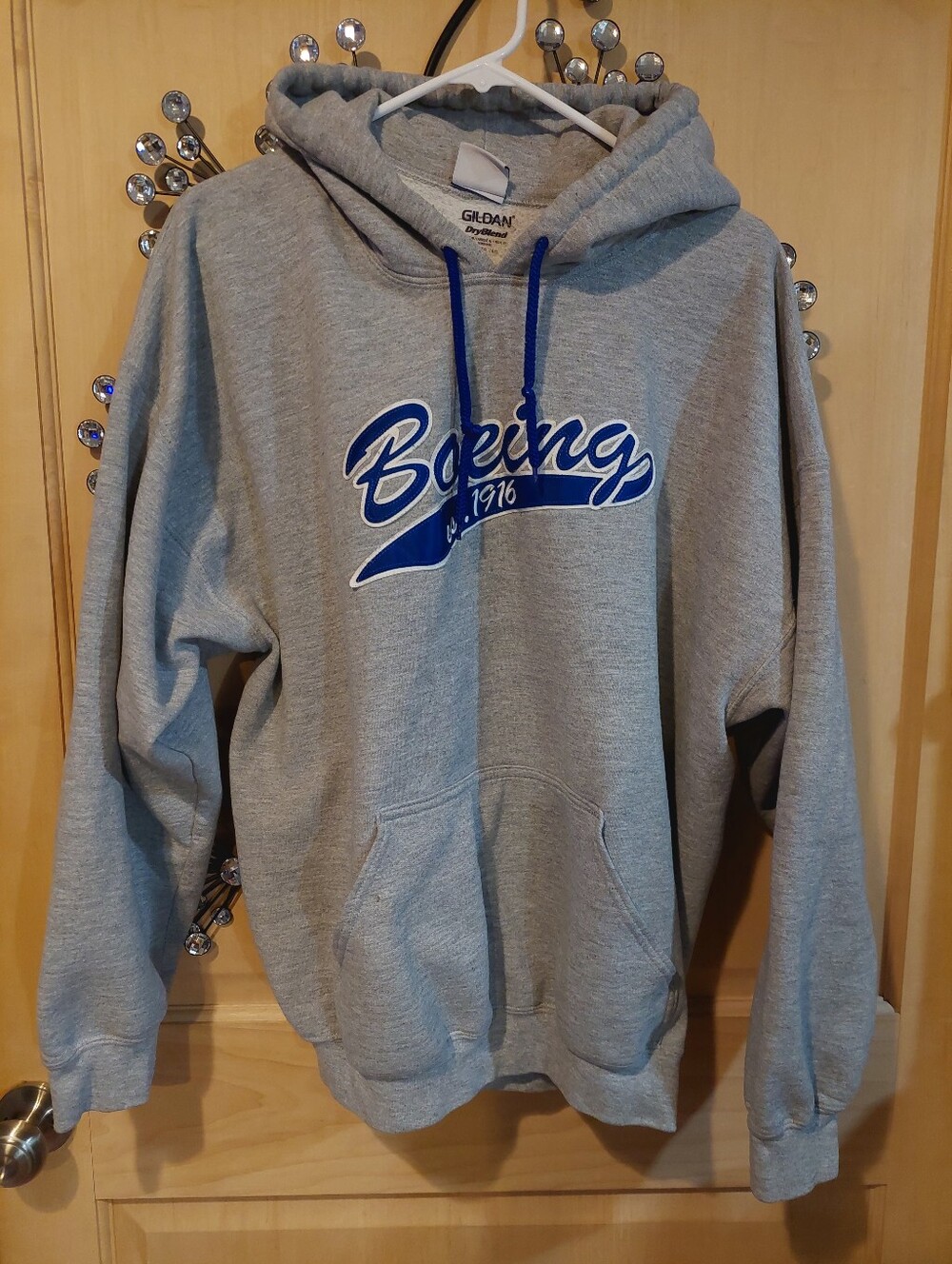 boeing sweatshirt/hoody